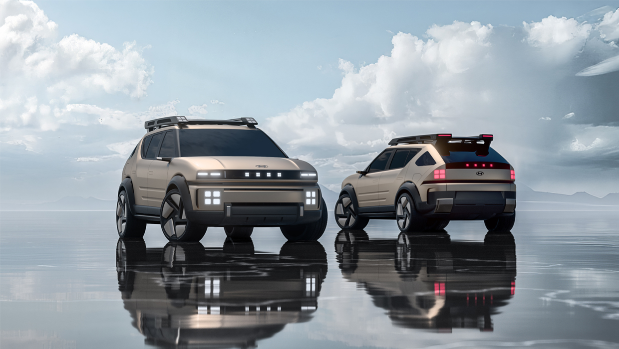 INITIUM hydrogen fuel cell electric vehicle (FCEV)