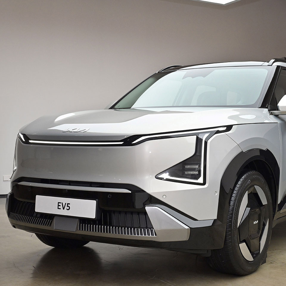 기아 EV5 정측면