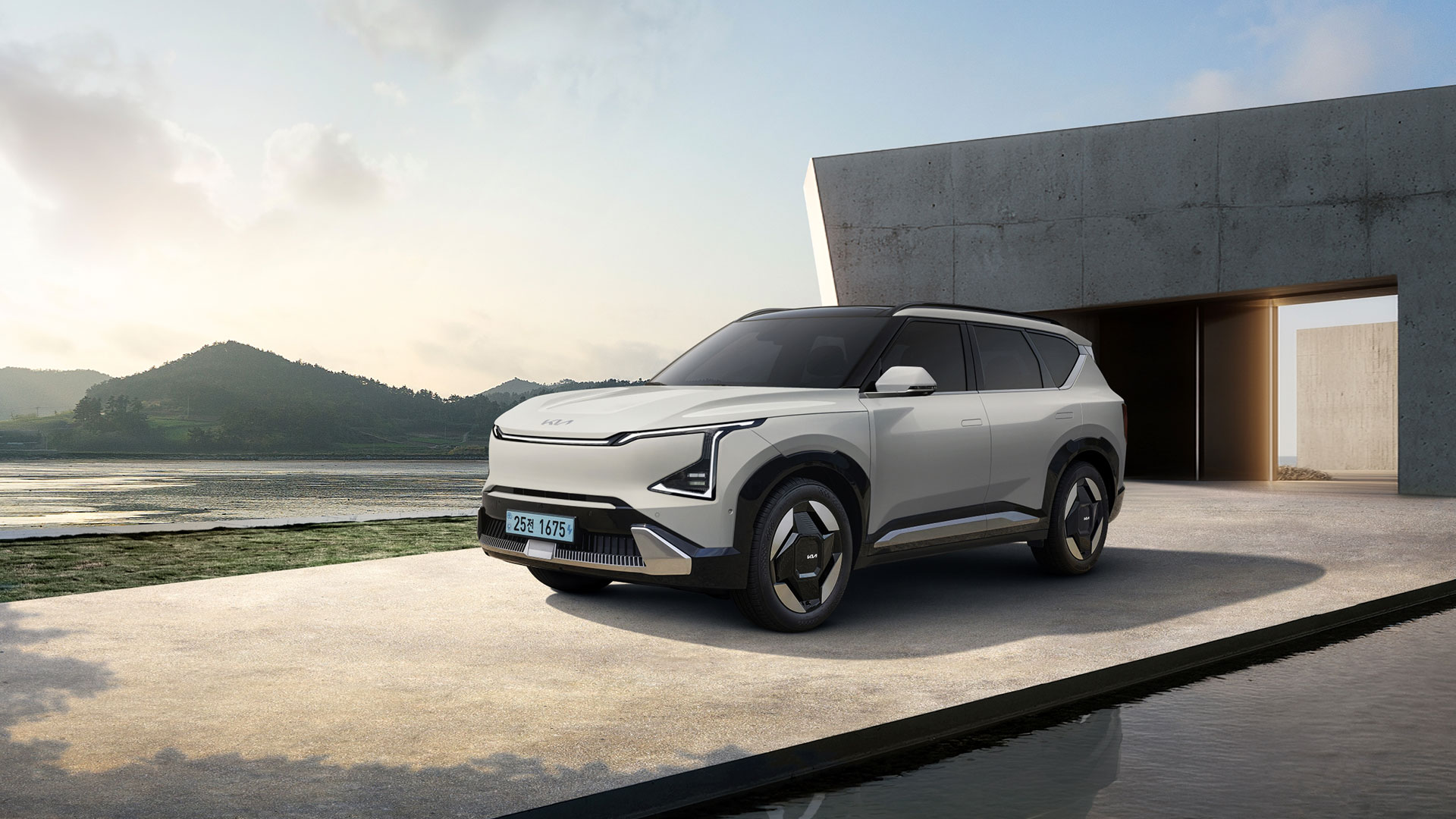 EV5 기본 모델 외장 이미지