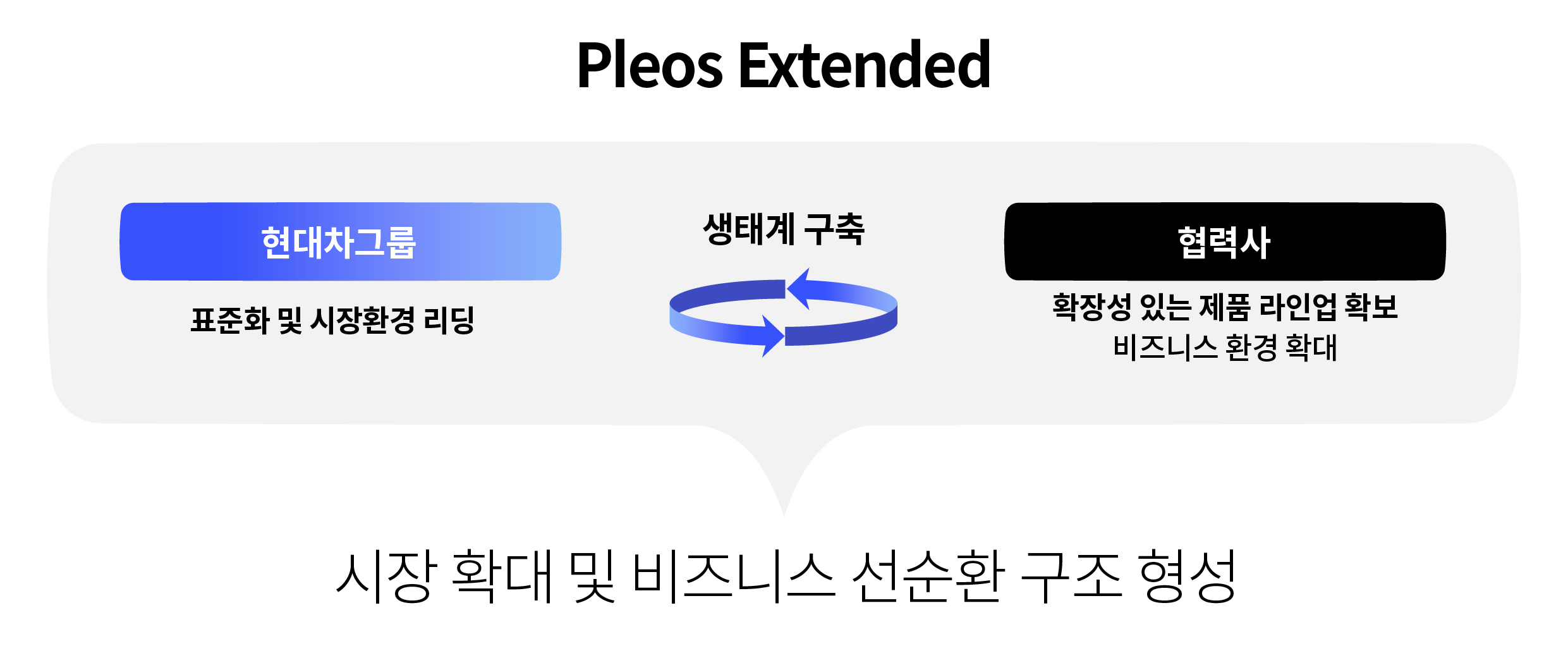 Pleos Extended의 장점을 소개하는 인포그래픽