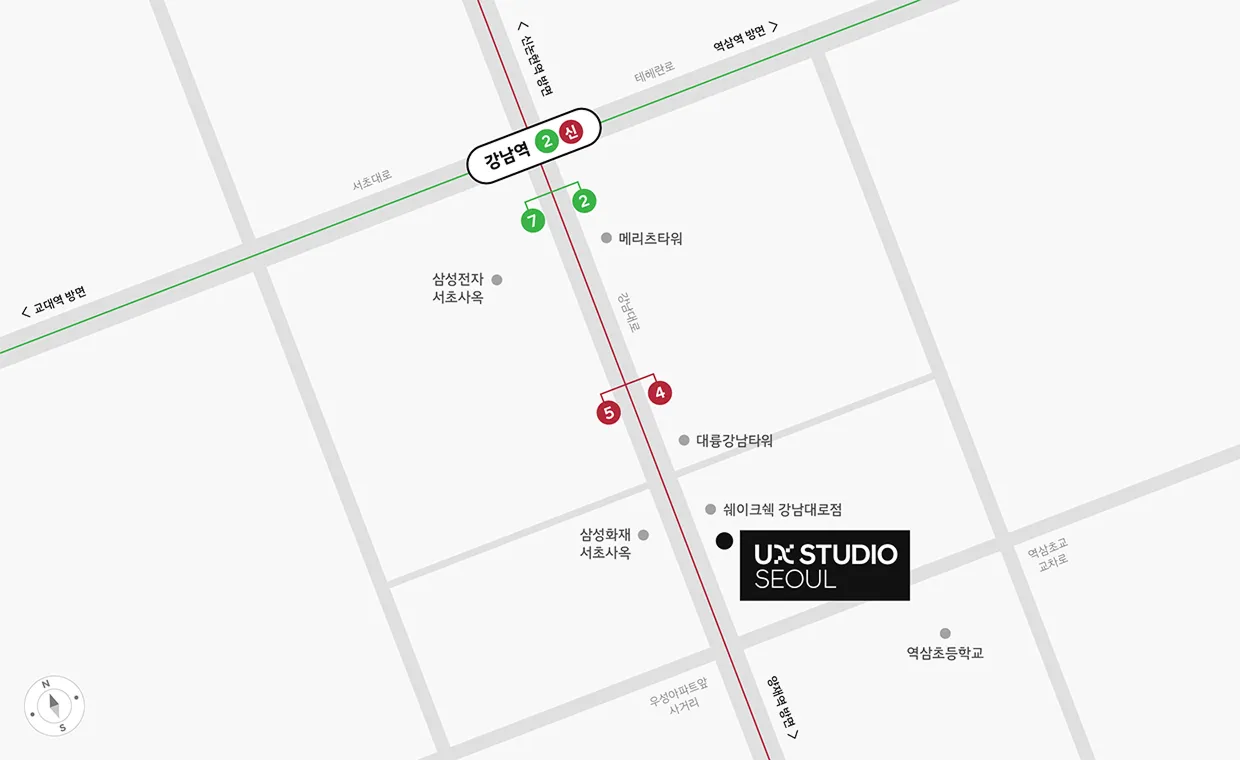 서울 강남구 강남대로 350 현대자동차 강남대로
                사옥 1층